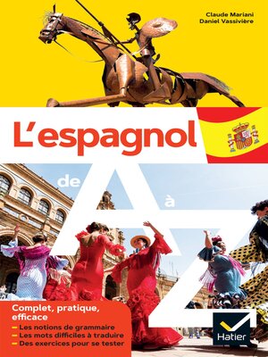 cover image of L'espagnol de a à Z